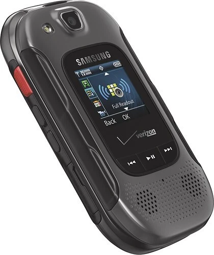 NEW IN BOX - Samsung Convoy 3 SCH-U680 - Gray (Verizon) - Image 2 of 3