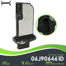 OE 06J906461D Mass Air Flow MAF Sensor For Audi A3 A4 A5 A6 Quattro Q3 Q5 2.0L