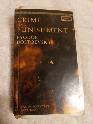 crime and punishment hardcover