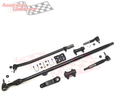 2003 - 2008 Dodge Ram 2500 3500 HD Tie Rod Drag Link Steering Kit 4x4 T Style