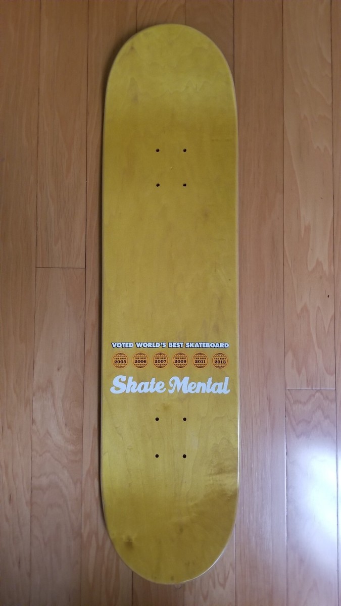 Eric Koston vs Alien vs Predator Skate Mental Skateboard | eBay