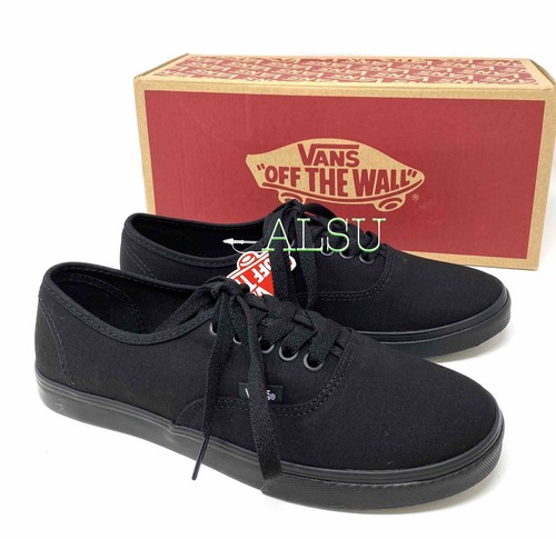 Vans Para Mujer Tallas 7-8.5 Auténticas Lo Pro Negro Zapatillas De Lona VN  000 gyqbka | eBay