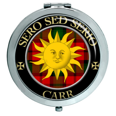 Carr Scottish Clan Compact Mirror