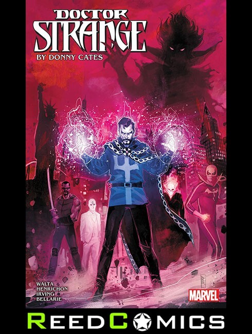 DOCTOR STRANGE BY DONNY CATES GRAPHIC NOVEL (360 Pages) New Paperback