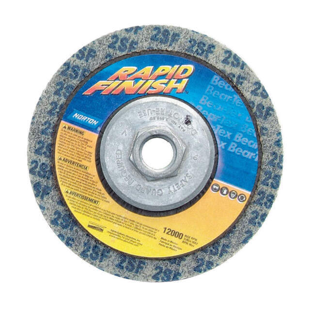 Water Resistant Fly Box Norton RedHeat Flap Disc 7 Inch - Type 29