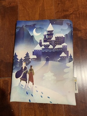 Illumicrate Book Sleeve, Spinning Silver by Naomi Novik, Fairyloot Read