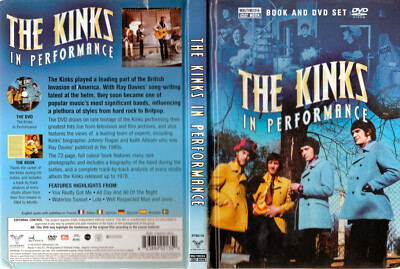 Kinks The / In Performance / DVD&Book-Set von 2007 / Neuwertig !