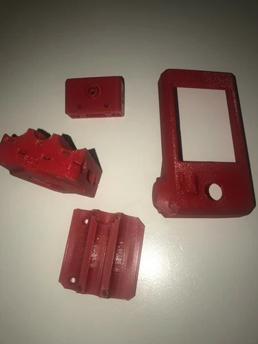 Original Prusa Mini Color change Kit Printed Parts.