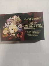 Agatha Christie's Death on the Cards Card Game (Modiphius, 2019) *100% COMPLETE*