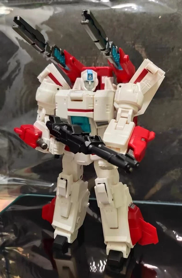 New Robot Jetfire/skyfire Autobot TNT-01 G1 IDW Action Figure 7" Toys In Stock - Image 2 of 4