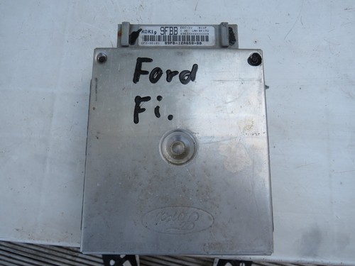 Ford Fiesta Steuergerät 89FB-12A650-BB 89FB12A650BB  Motorsteuergerät