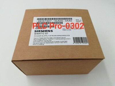 6ES7307-1EA00-0AA0 New original Siemens 6ES7 307-1EA00-0AA0 1PCS Fast delivery