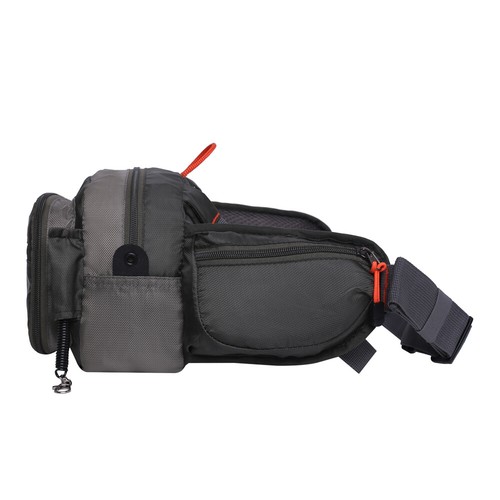 Fly Fishing Chest Pack Tackle Storage Hip Bag River Fishing Waist Pouch Bag - Picture 9 of 12