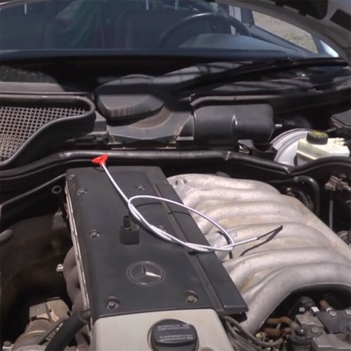 NEU Getriebeölmessstab 722.6 722.7 722.8 (1220mm) für Mercedes Benz - Bild 6 von 12