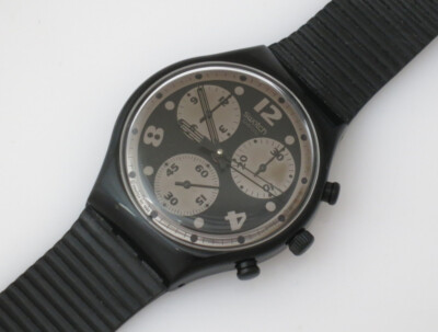 MOONSHADOW   - SWATCH CHRONO  - SCB110 -  NEU und ungetragen
