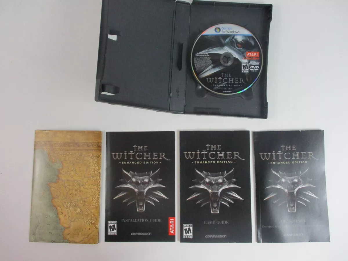 The Witcher Enhanced Edition - O Início do Jogo Clássico!!!!! [ PC