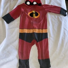 incredibles 2 pajamas super faded 18-24 m
