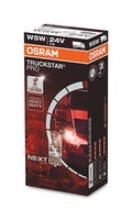 Osram W5W 24V 5W W2.1X9.5D Truckstar® Pro Next Gen Bis 2,5X LäNgere Lebensdauer