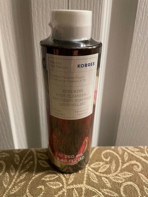 korres body cleanser