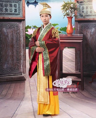 Traditional-Chinese-Emperor-Han-Clothing-Prince-Show-Cosplay-Suit-Robe-Costume