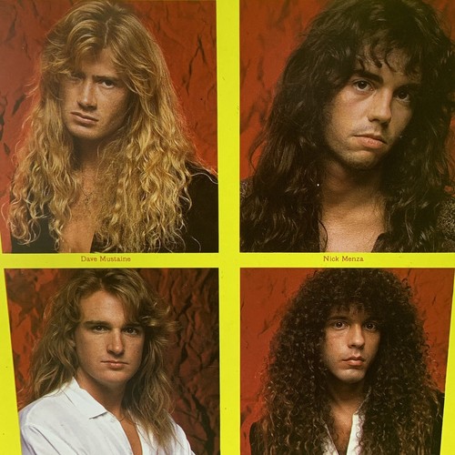 Megadeth Rust In Peace Vinyl Album CZECH PRESSING Globus International 210080 LP - Picture 20 of 20