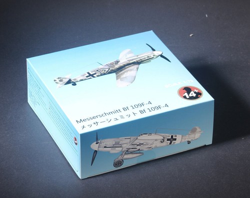 Amer Com 1/72 WWII German Messerschmitt Bf-109 Fighter 1942 Diecast Model inbox - Picture 7 of 7