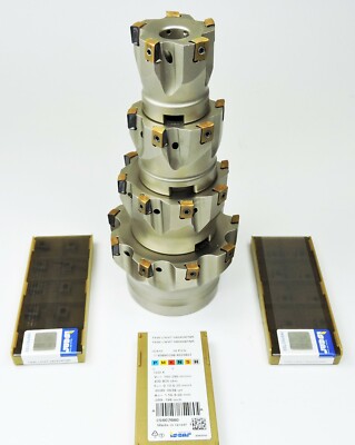 10x Iscar T490 LNMT 080408PNR IC810 + 1x Knife Head with D=40,50,63 or 80mm.