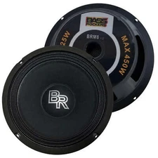 BR High Performance 8" 450W Max, 225W RMS Mid-Range Voice 8-Ohm Speaker BRM8v2