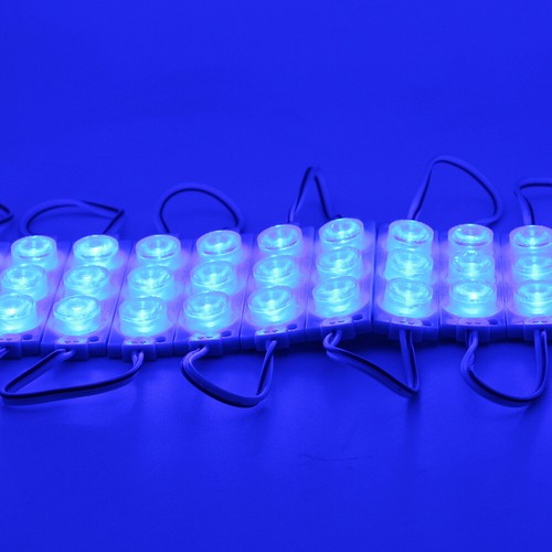 20pcs 12V 0.72W/pcs 3 LED Module Light Lamp Injection ABS Waterproof IP65 - Picture 7 of 8