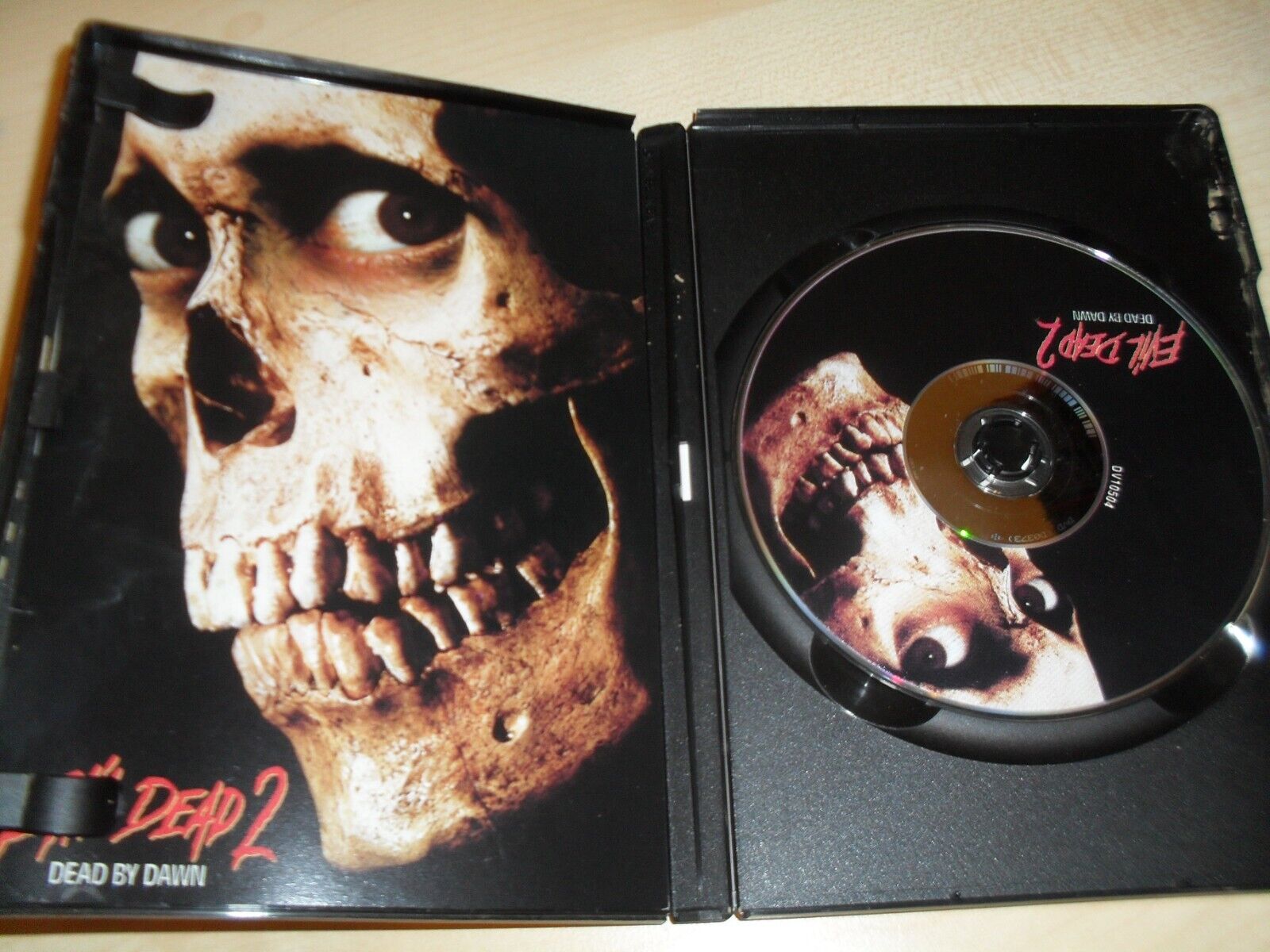 Evil Dead 2 Dead By Dawn Bruce Campbell Region 4 DVD VGC