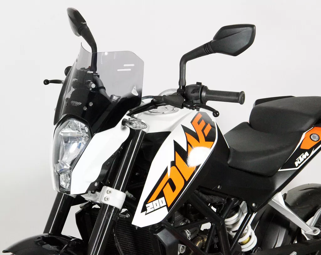 MRA Fairing Black Spoiler KTM Duke 200 2012 2016 eBay
