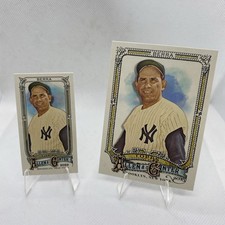 2025 Topps Allen & Ginter Mini and Base Yogi Berra New York Yankees #339