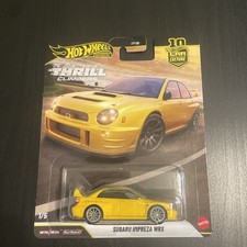 Hot Wheels Subaru Impreza WRX STi Yellow Thrill Climbers FPY86-961 Q 1/64