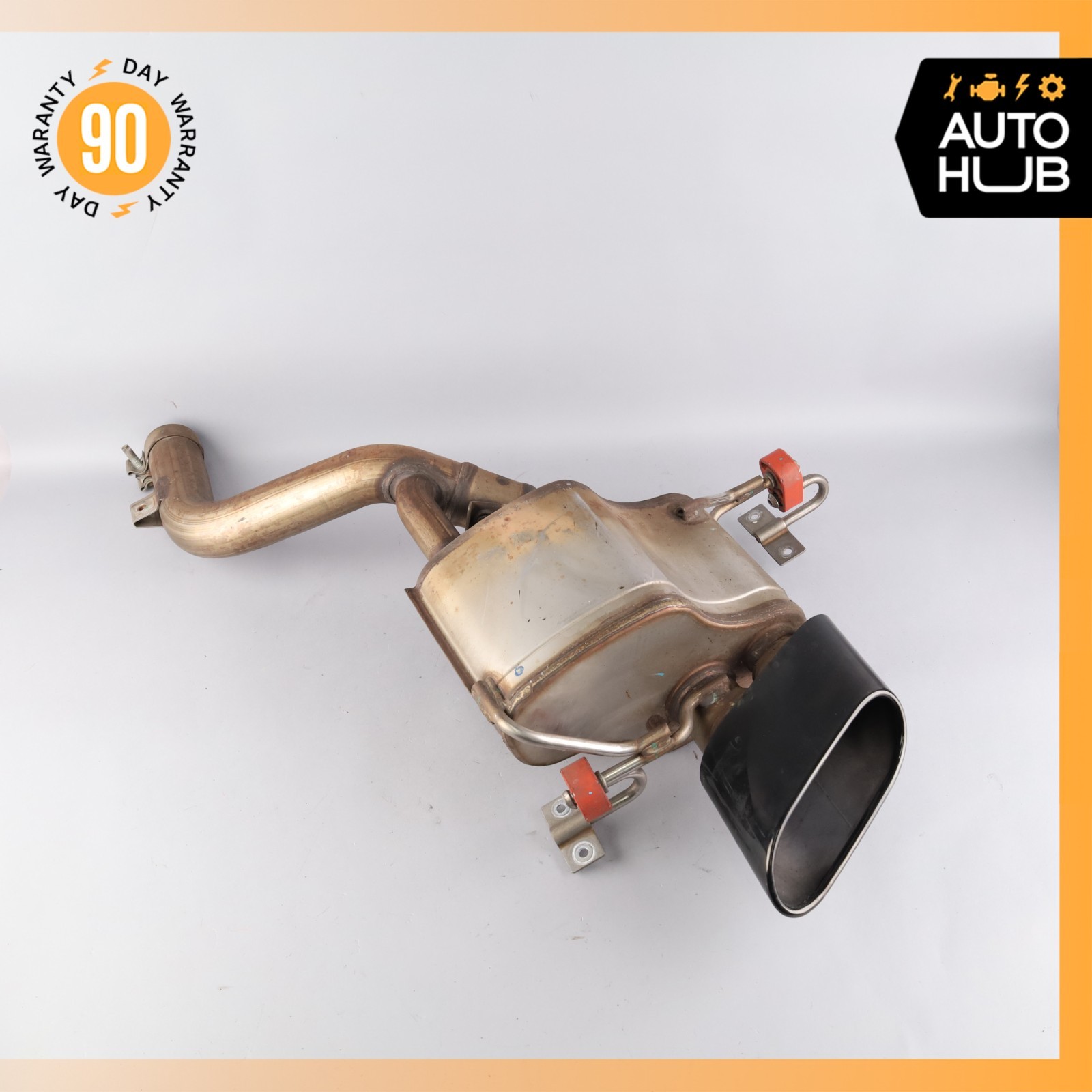 09-19 Maserati GranTurismo M145 4.7L Left Sport Exhaust Muffler Tip 278088 OEM
