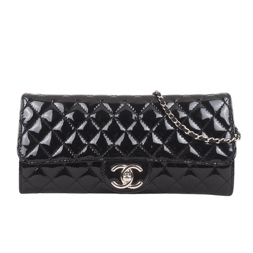Chanel Patent Flap WOC Crossbody Bag