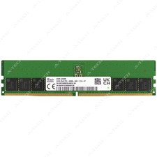 Hynix 32GB DDR5 4800 MHz PC5-38400 2Rx8 DIMM Desktop Memory RAM HMCG88MEBUA x1
