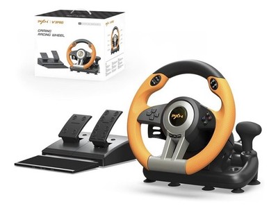 PXN V3 PRO Gaming Steering Wheel for PC, PS4, Xbox & Switch