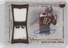 2014 Topps Museum Collection Gold 18/25 Austin Seferian-Jenkins Auto 2r8