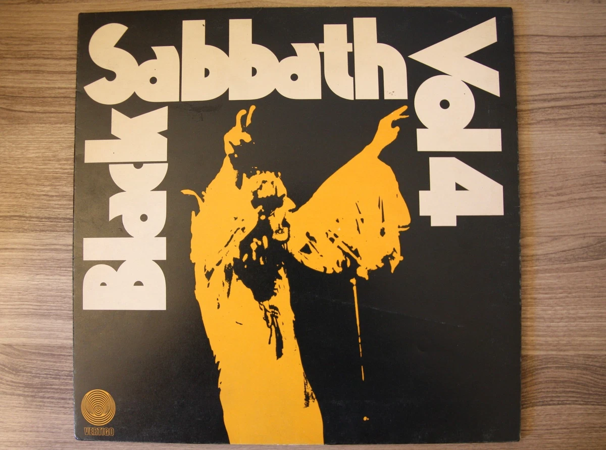Black Sabbath First Pressing Vinyl Records for sale | eBay