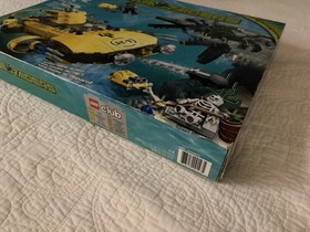 LEGO Aqua Raiders: Crab Crusher (7774) W Box READ Rare 2007 Retired Set