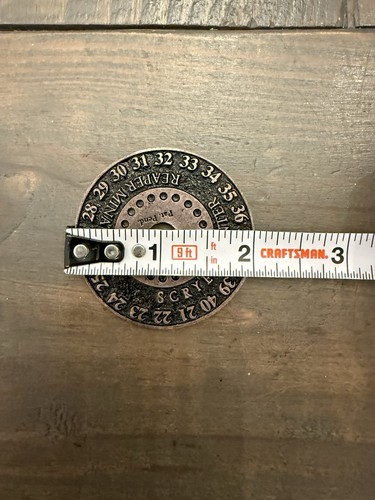 MTG Magic The Gathering Scrye Life Counter Reaper Minatures 1994 Vintage RARE - Bild 5 von 5