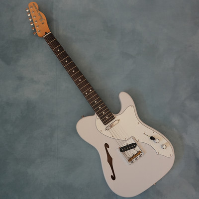 Fender Made in Japan Limited Kusumi Telecaster Thinline Rosewood Kusumi White