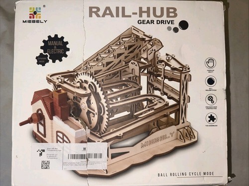 UGEARS Hovercraft di Salvataggio - Puzzle 3d Legno - Modellismo da UGEARS Hovercraft di Salvataggio - Puzzle 3d Legno - Modellismo da