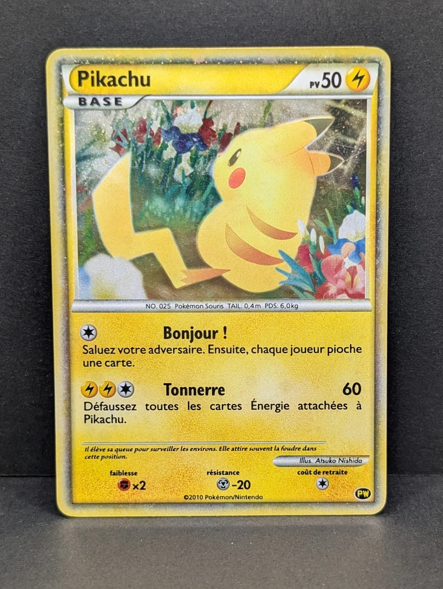Pikachu Pokémon TCG Individual Collectible Card Game Cards in