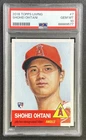SHOHEI OHTANI PSA 10 2018 TOPPS LIVING BASEBALL #7 ROOKIE RC ANGELS 9577