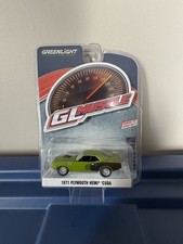 Greenlight 1:64 GL Muscle S18 1971 Plymouth Hemi 'Cuda