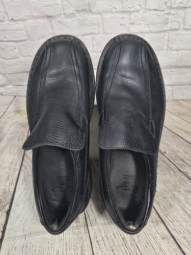 Dr. Martens Mocassini da lavoro uomo Norfolk in pelle nera taglia 9 M 10 L - Foto 8 di 11