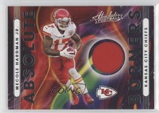 2021 Panini Absolute Absolute Burners Relics Mecole Hardman Jr #AB4 0qw2