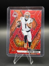 Ja Marr Chase Bengals Lot of 9 Cards Inserts Mosaic Select Phoenix