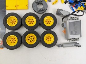 Lego 8264 Technic Hauler Set With Manuals Construction Complete NO STICKERS